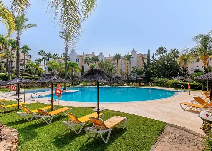 Spacious 3 Bedrooms At Brisas Marbella