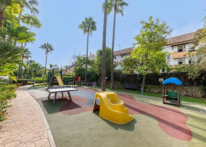 شقة Spacious 3 Bedrooms At Brisas ماربيا